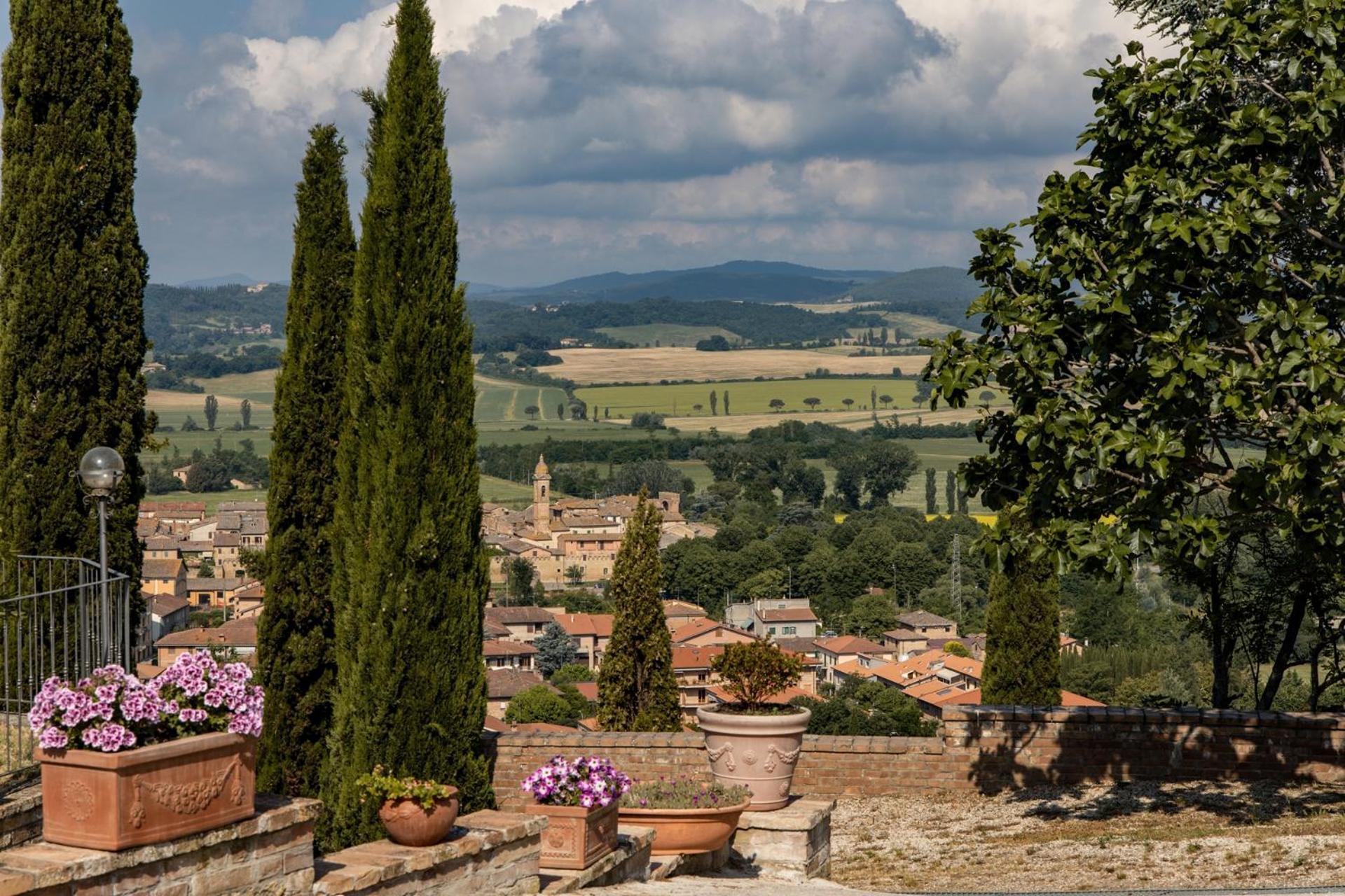 Agriturismo Percenna Буонконвенто Экстерьер фото