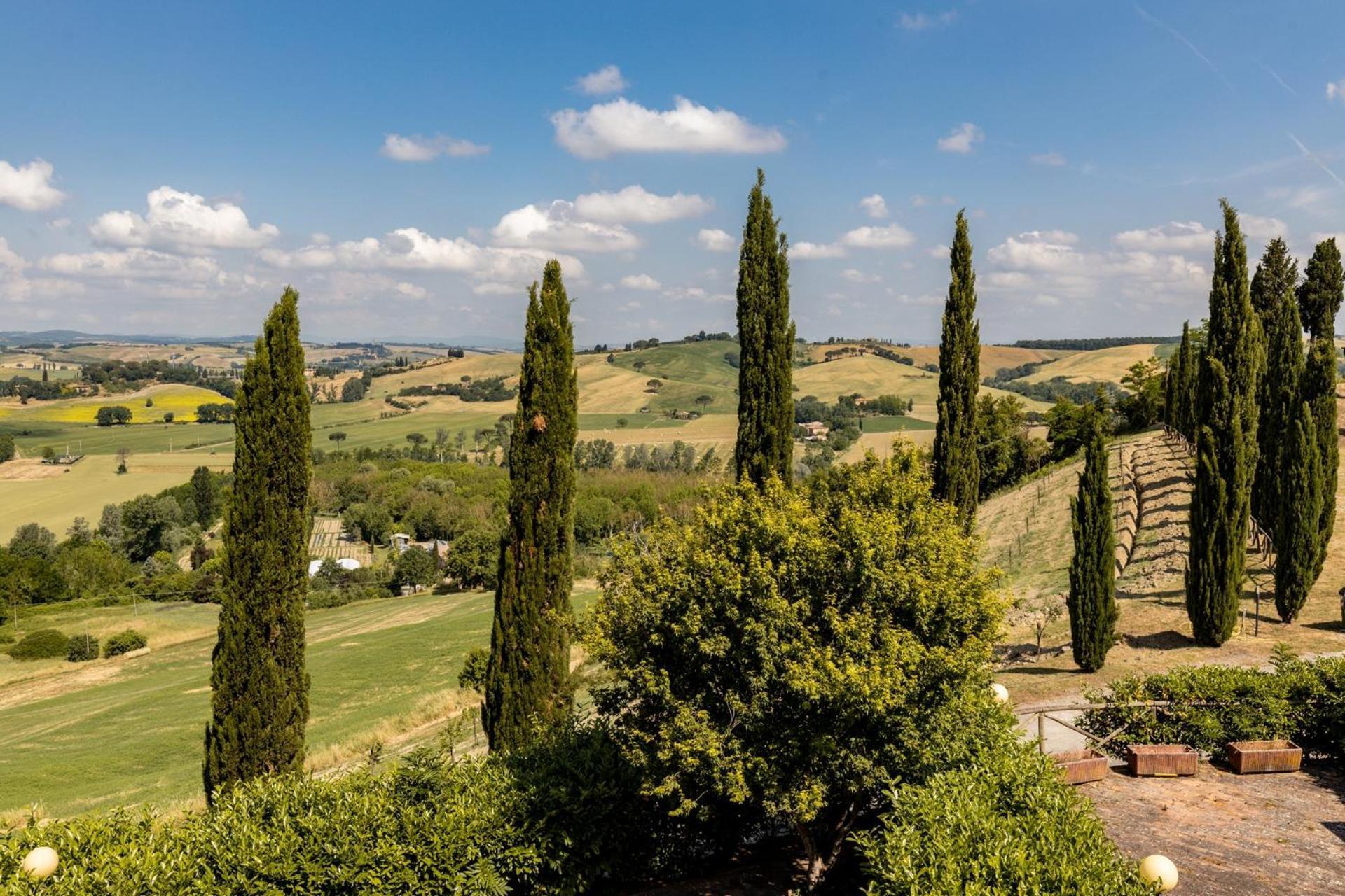 Agriturismo Percenna Буонконвенто Экстерьер фото