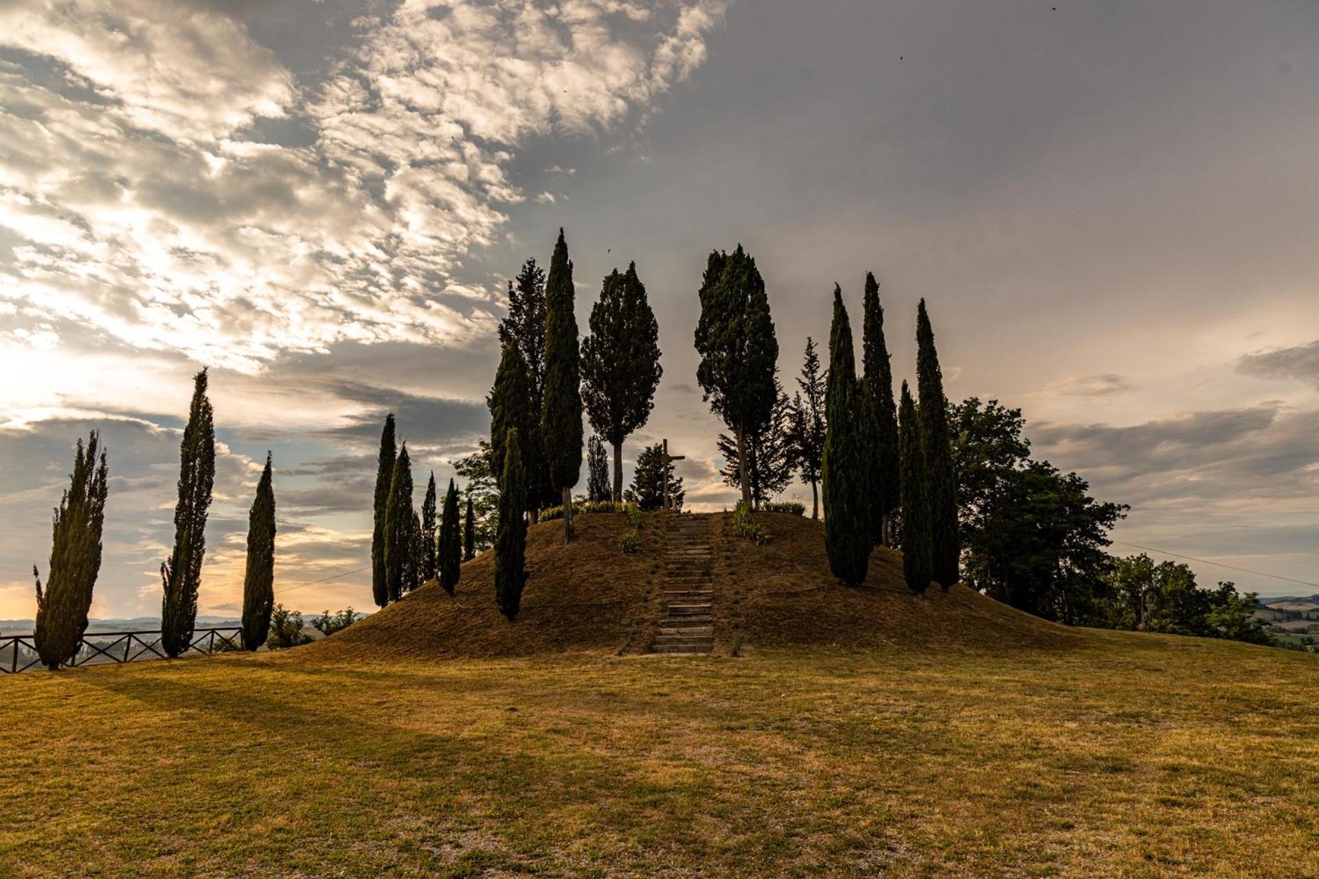 Agriturismo Percenna Буонконвенто Экстерьер фото