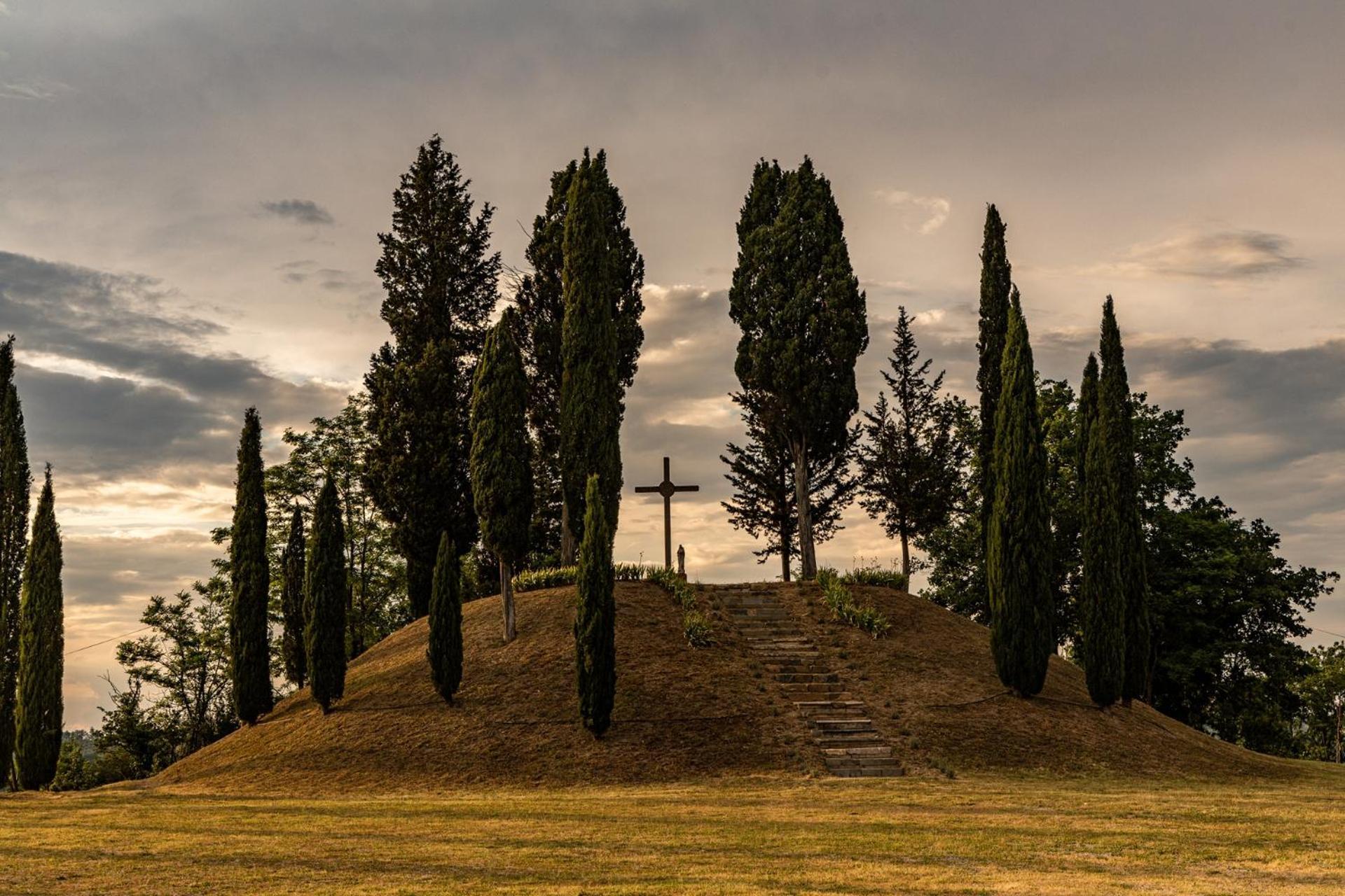 Agriturismo Percenna Буонконвенто Экстерьер фото