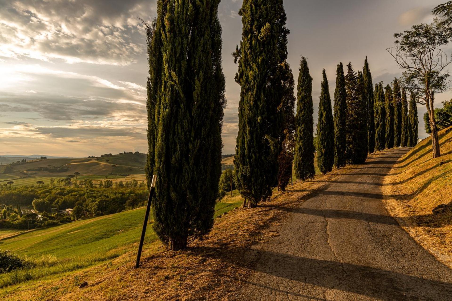 Agriturismo Percenna Буонконвенто Экстерьер фото