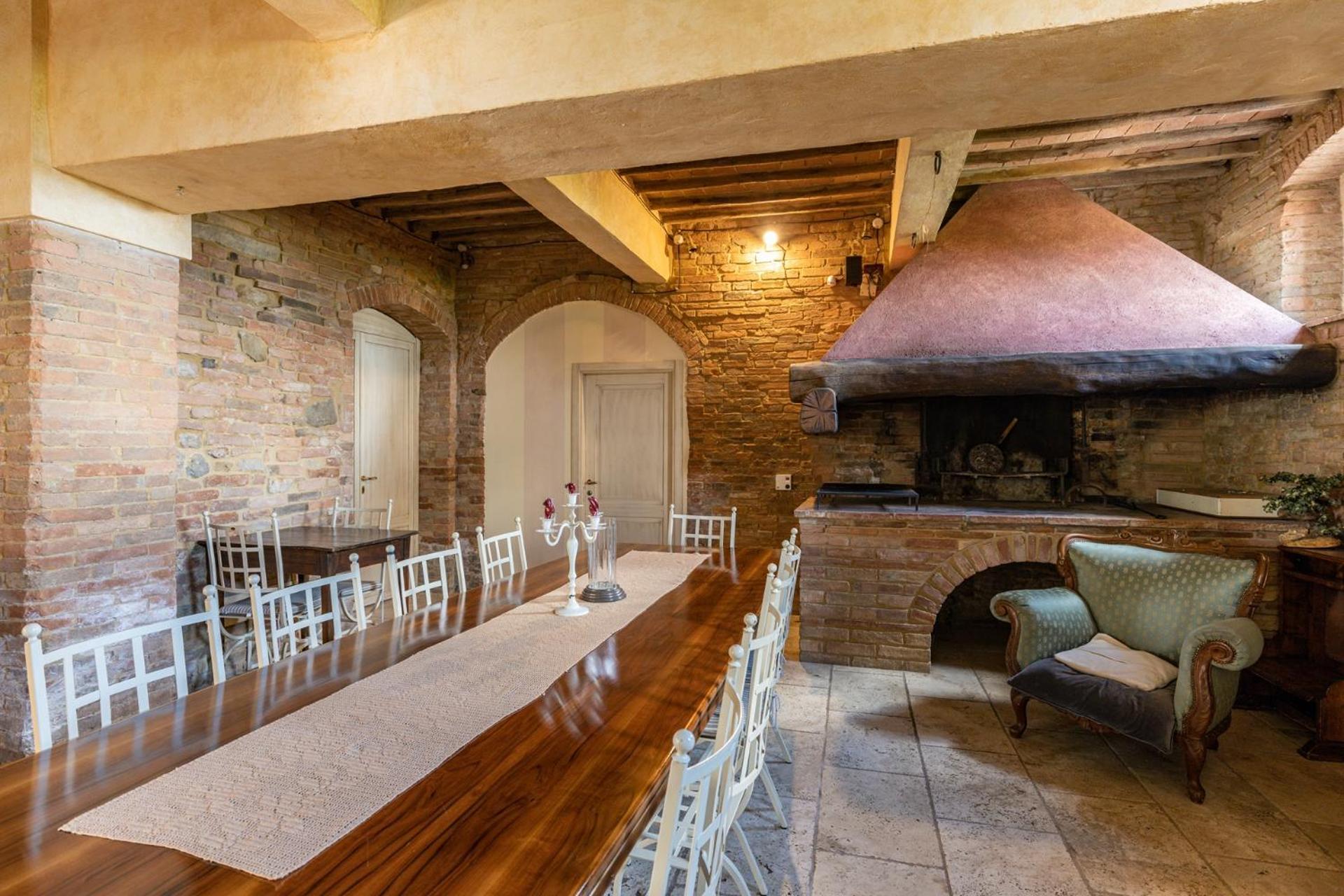 Agriturismo Percenna Буонконвенто Экстерьер фото