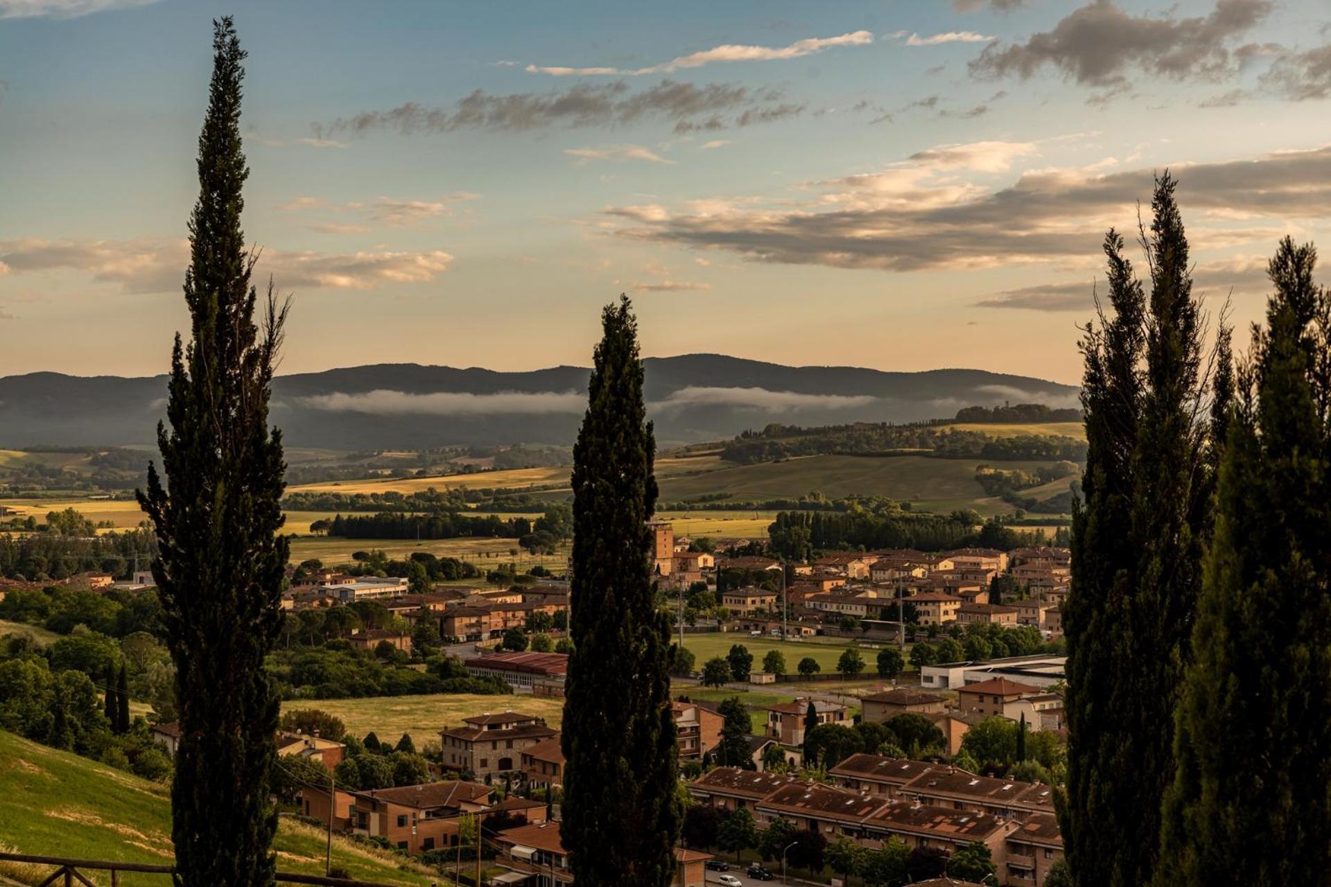 Agriturismo Percenna Буонконвенто Экстерьер фото