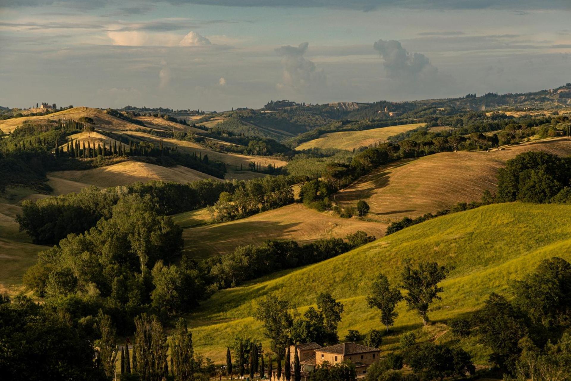 Agriturismo Percenna Буонконвенто Экстерьер фото