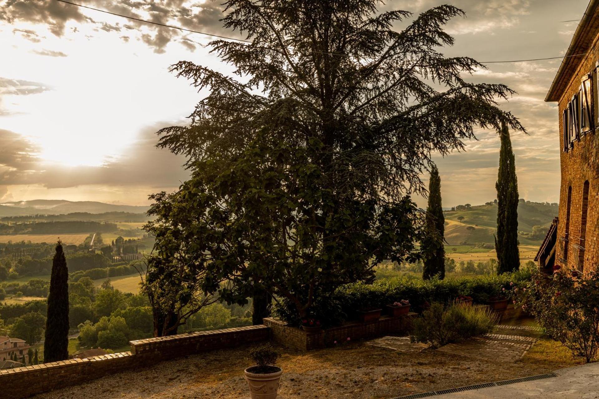 Agriturismo Percenna Буонконвенто Экстерьер фото