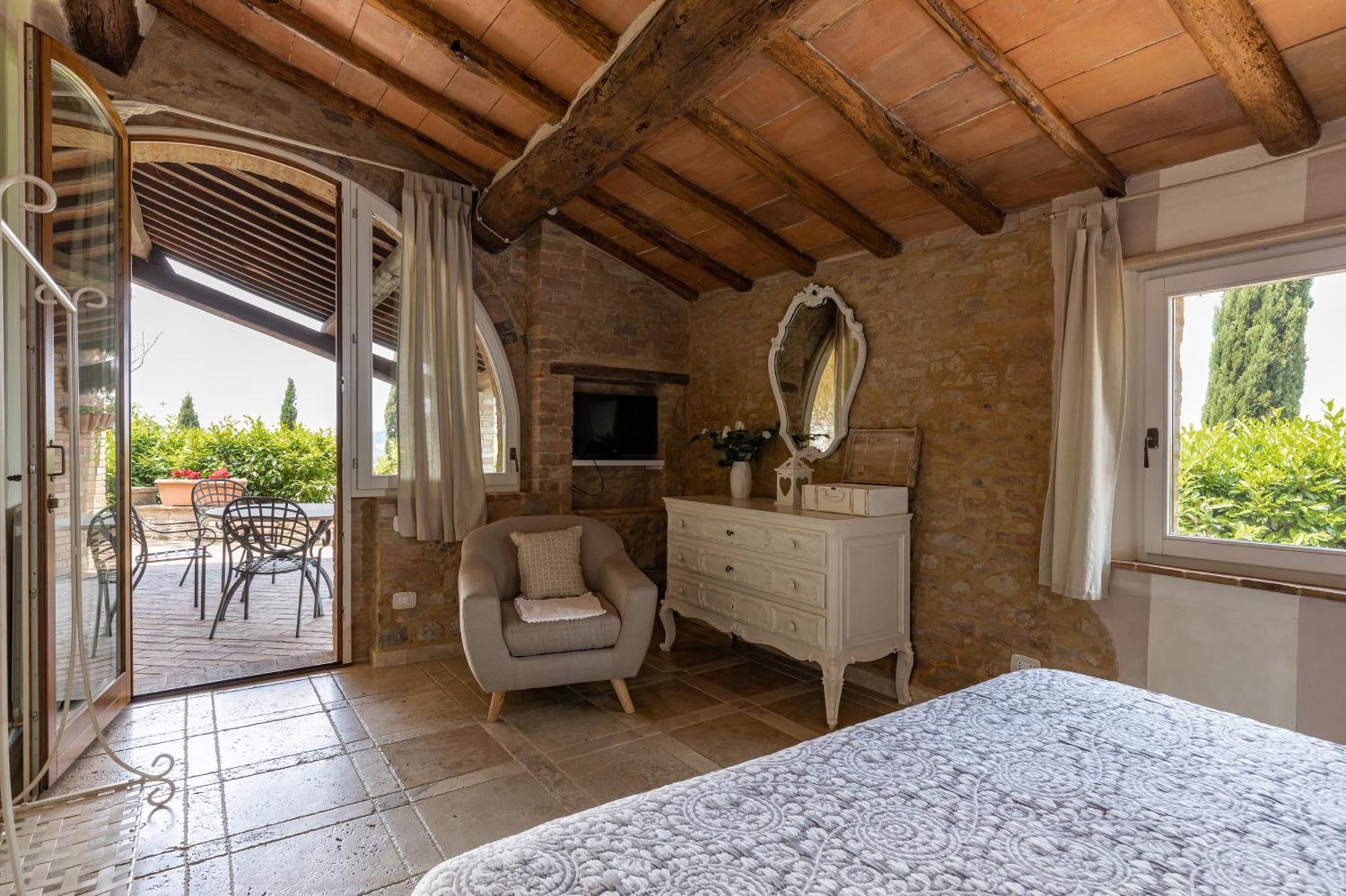 Agriturismo Percenna Буонконвенто Экстерьер фото