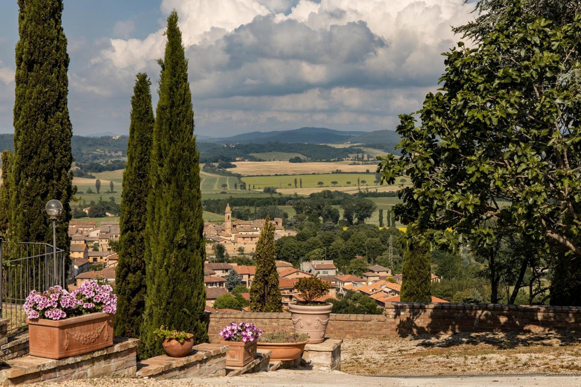Agriturismo Percenna Буонконвенто Экстерьер фото