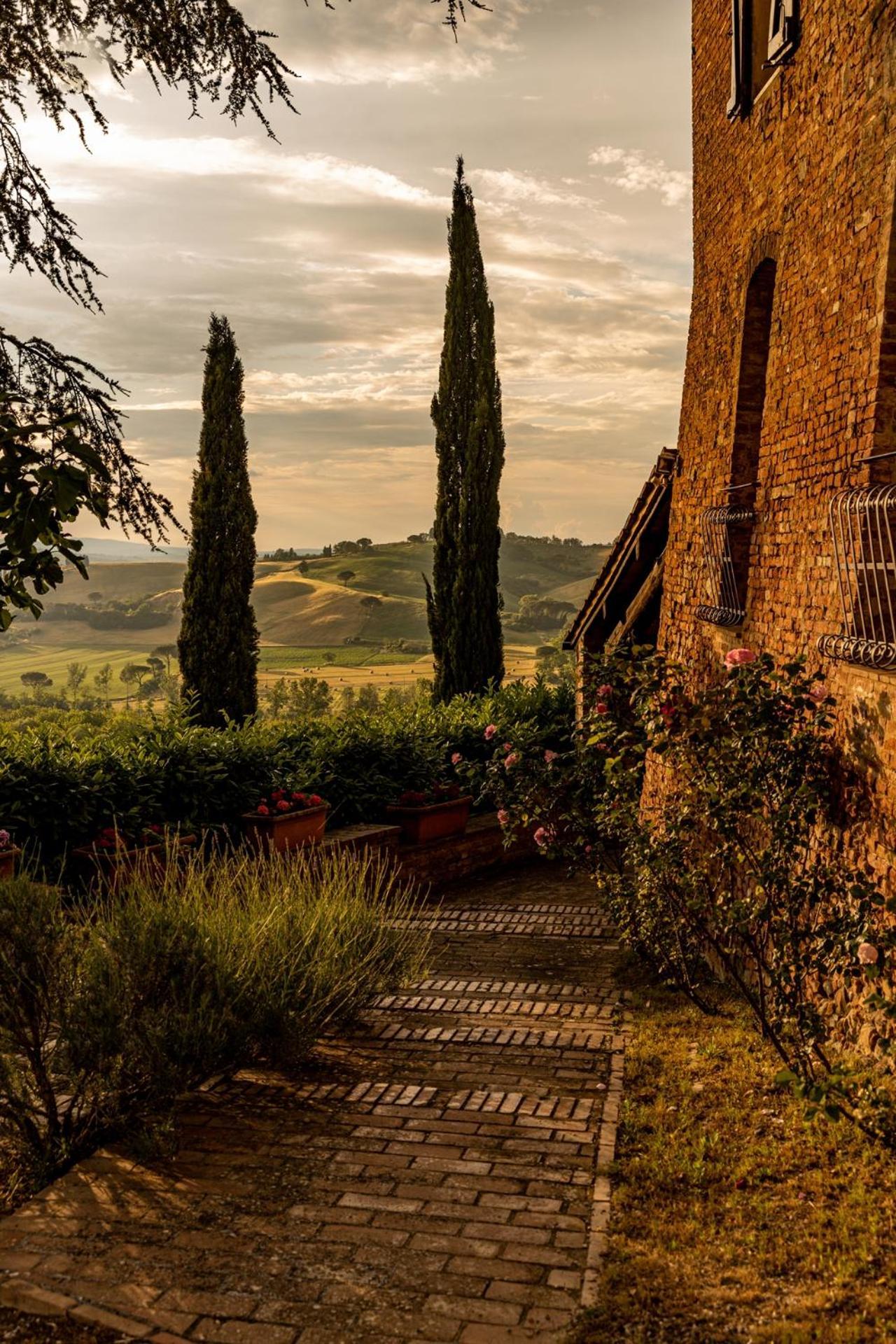 Agriturismo Percenna Буонконвенто Экстерьер фото