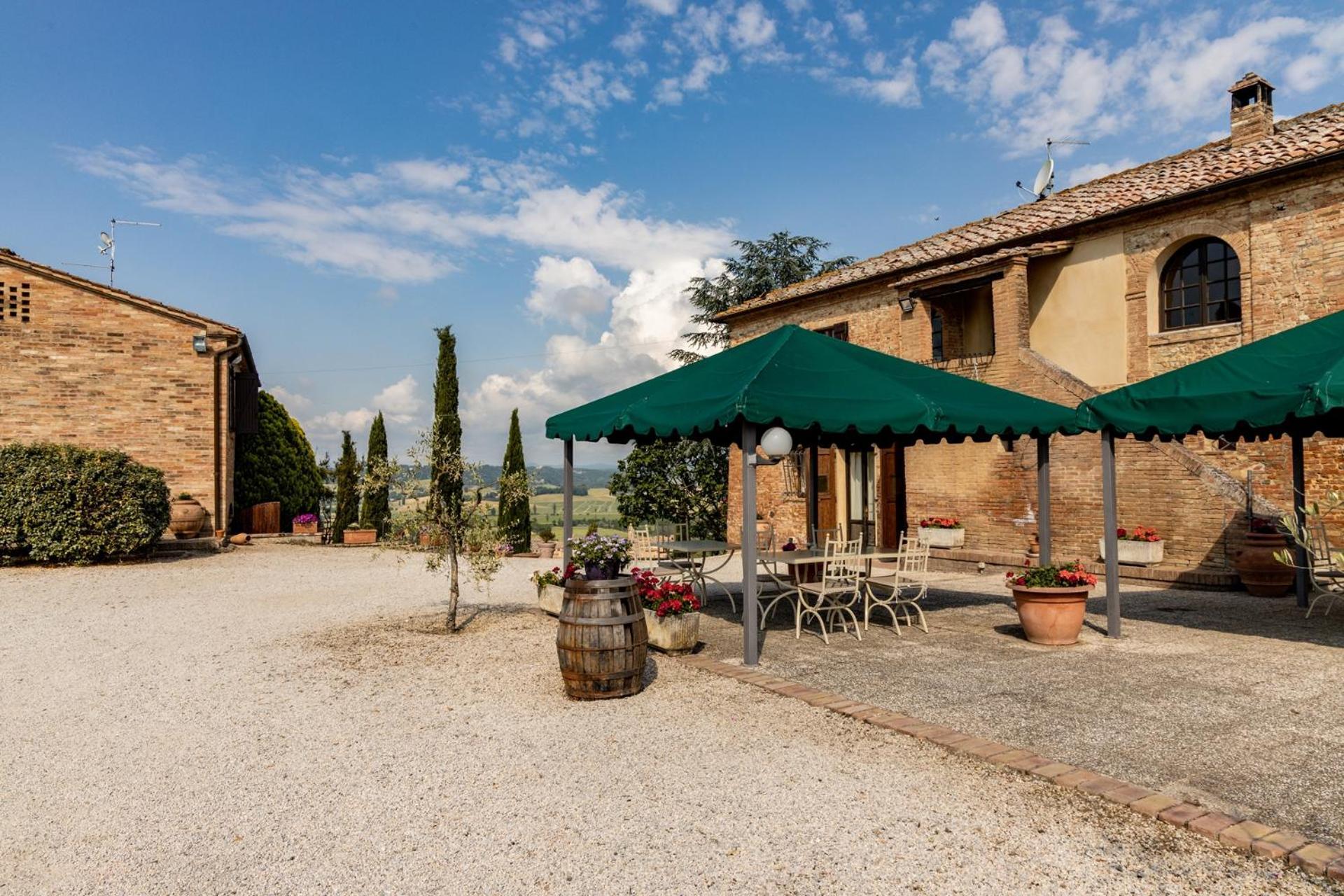 Agriturismo Percenna Буонконвенто Экстерьер фото