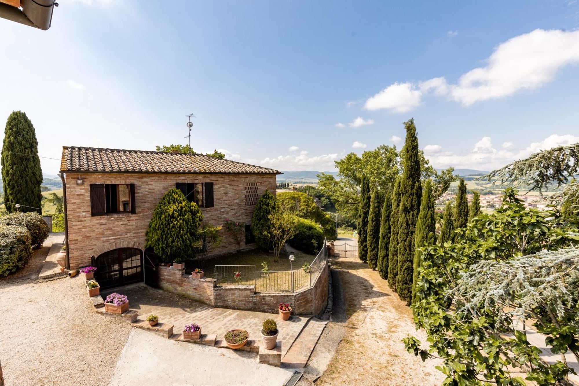 Agriturismo Percenna Буонконвенто Экстерьер фото