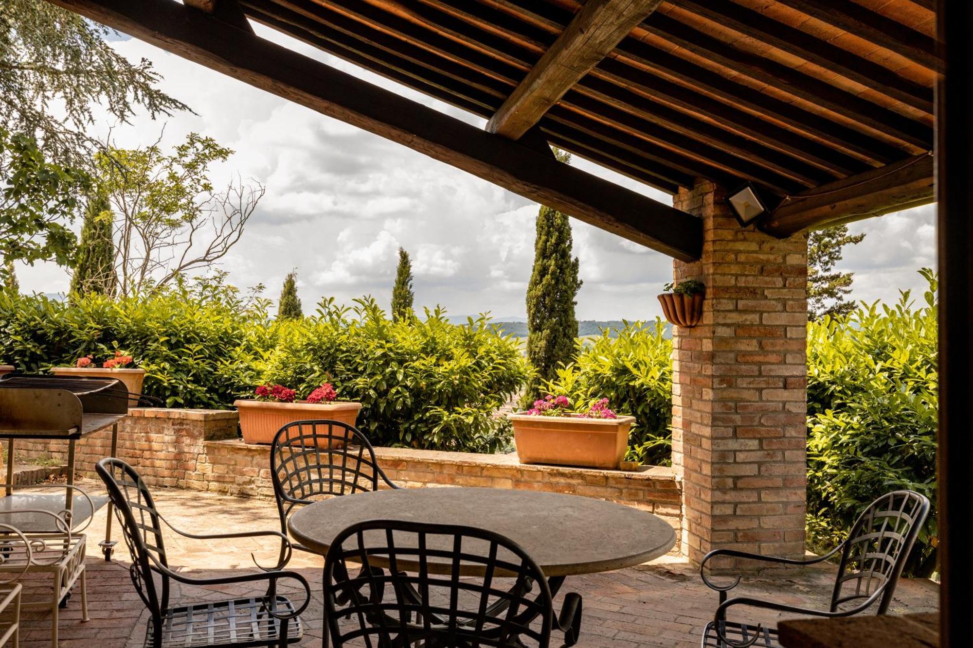 Agriturismo Percenna Буонконвенто Экстерьер фото